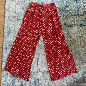 Amuse Society Bright Side Pants. Size M. Worn Once. Excellent Condition.